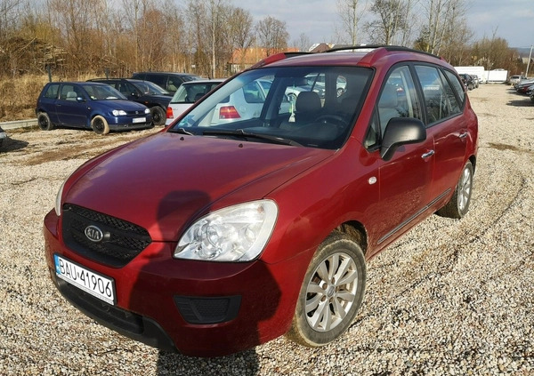 Kia Carens cena 10499 przebieg: 213654, rok produkcji 2008 z Mieroszów małe 22